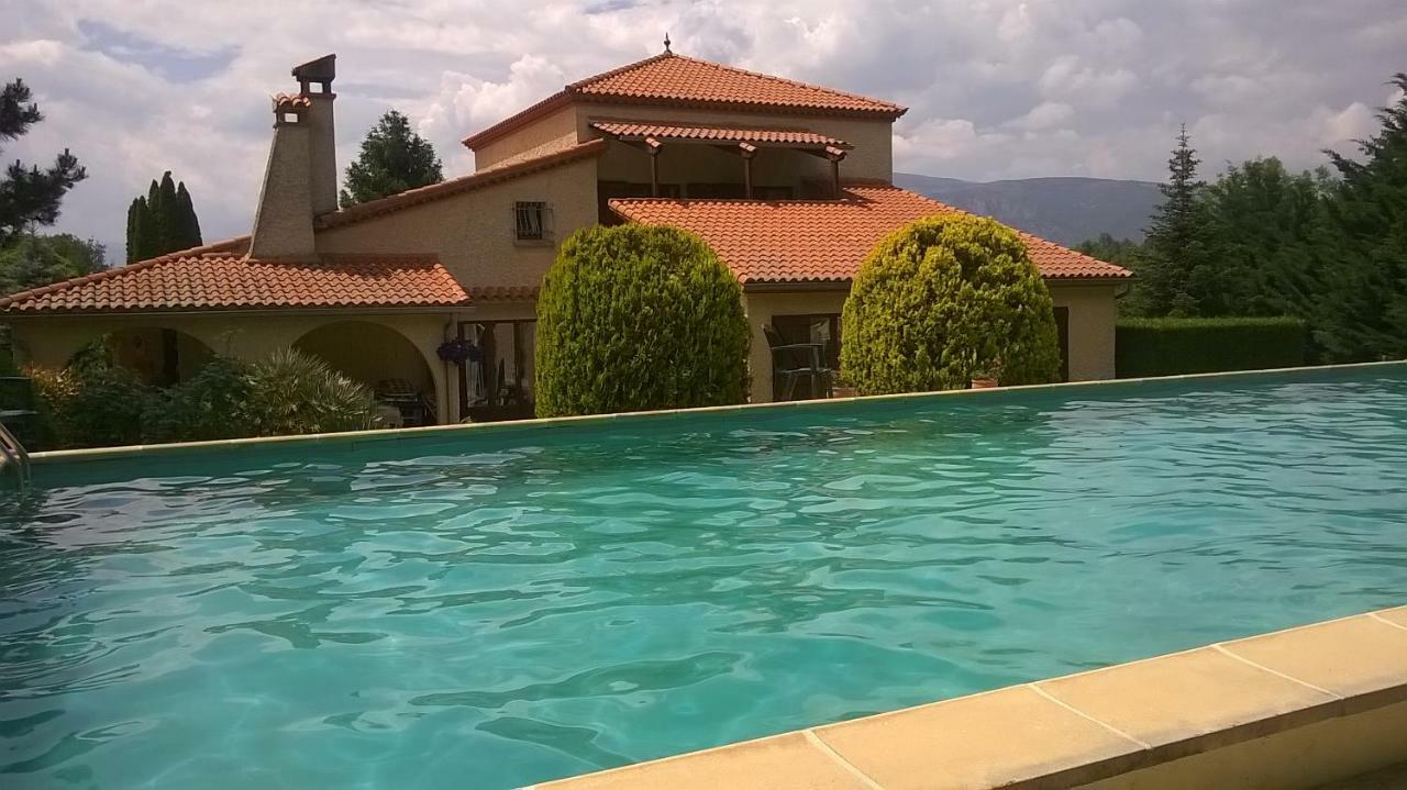 Canigou Lodge Vernet-les-Bains Exterior foto