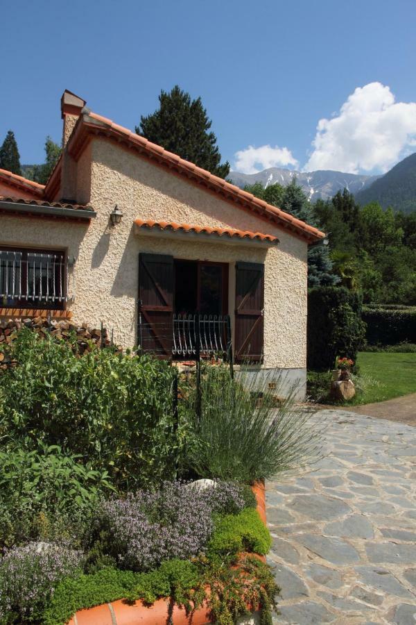 Canigou Lodge Vernet-les-Bains Exterior foto